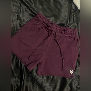 Young LA bodybuilding shorts